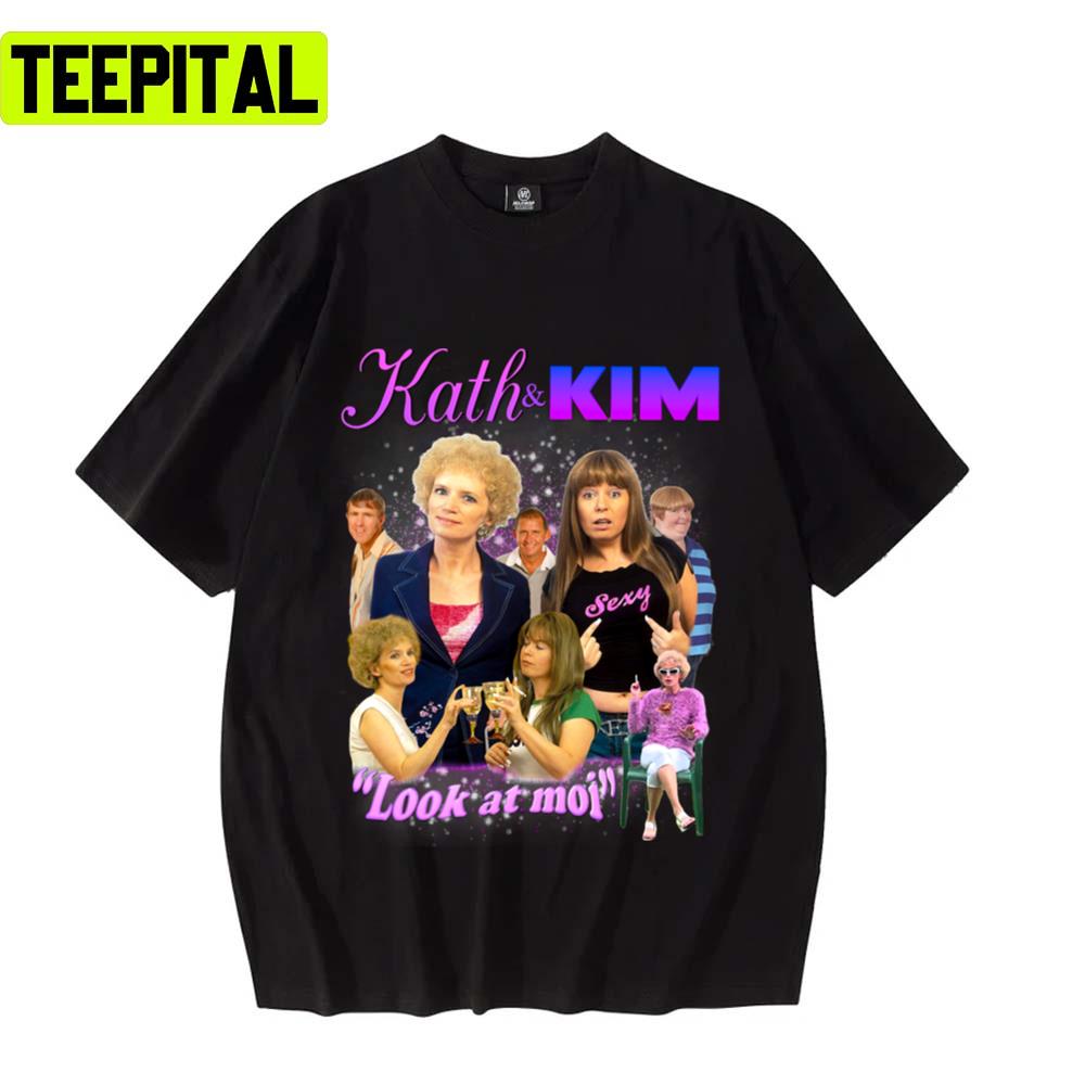 Kath And Kim Bootleg Australian Sitcom Unisex T Shirt Teepital Everyday New Aesthetic Designs 5317