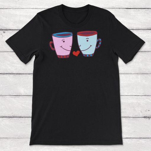 Kawaii Coffee Unisex T-Shirt