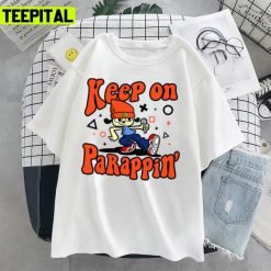 Keep On Parappin V2 Vintage Rap Unisex T-Shirt