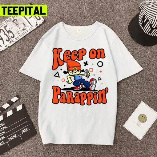 Keep On Parappin V2 Vintage Rap Unisex T-Shirt