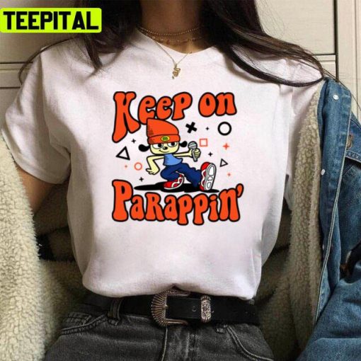 Keep On Parappin V2 Vintage Rap Unisex T-Shirt