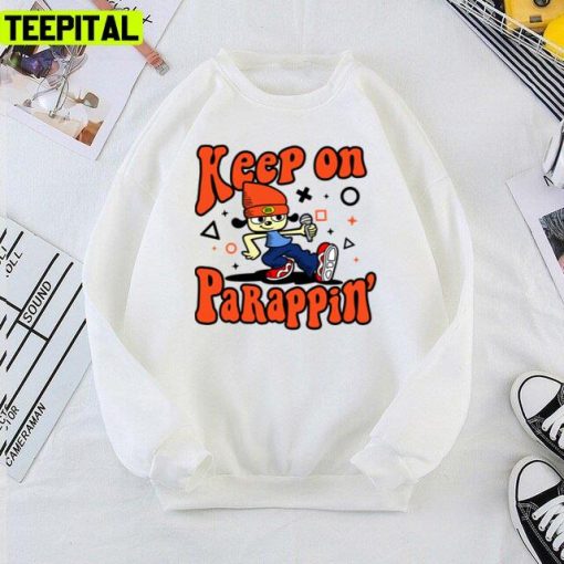 Keep On Parappin V2 Vintage Rap Unisex T-Shirt