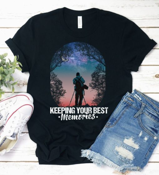 Keeping Your Best Memories Shirt