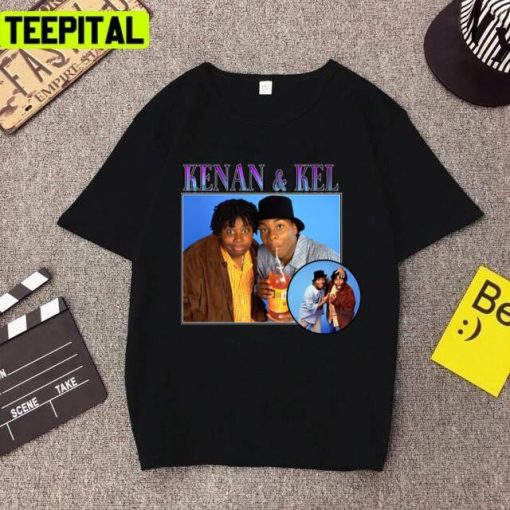 Kenan And Kel Vintage Collage Unisex T-Shirt