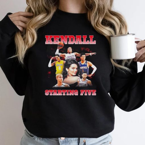 Kendall Starting Five Jenner Team Unisex T-Shirt