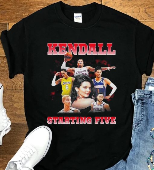 Kendall Starting Five Jenner Team Unisex T-Shirt