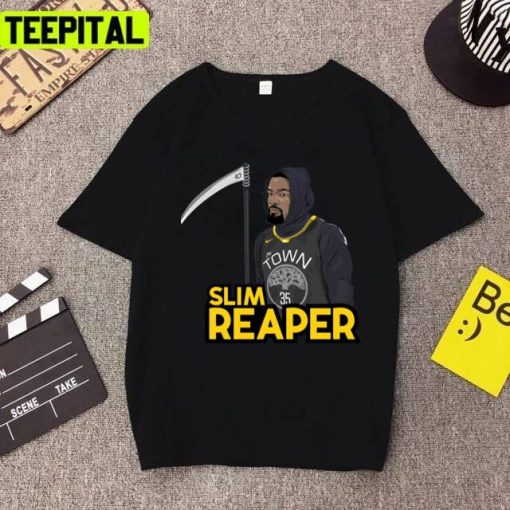 Kevin Death Durant Slim Reaper Basketball Unisex T-Shirt