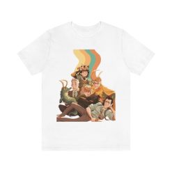 Kid Loki Lady Loki Alligator Loki Old Man Loki & Regular Loki Unisex T-Shirt