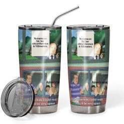 Kill Of Hill Gift For Lover Day Travel Tumbler All Over Print