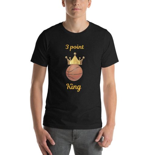 King Basketball Stephen Curry Golden State Warriors Unsiex T-Shirt