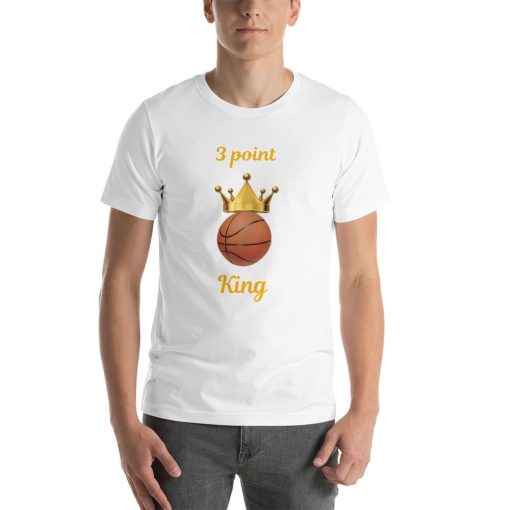 King Basketball Stephen Curry Golden State Warriors Unsiex T-Shirt