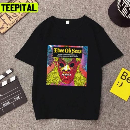 King Gizzard Thee Oh Sees Colorful Art Unisex T-Shirt