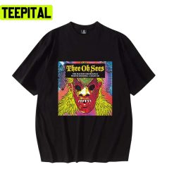 King Gizzard Thee Oh Sees Colorful Art Unisex T-Shirt