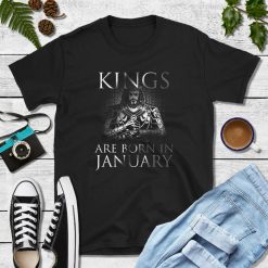 Kings Born January Shirt