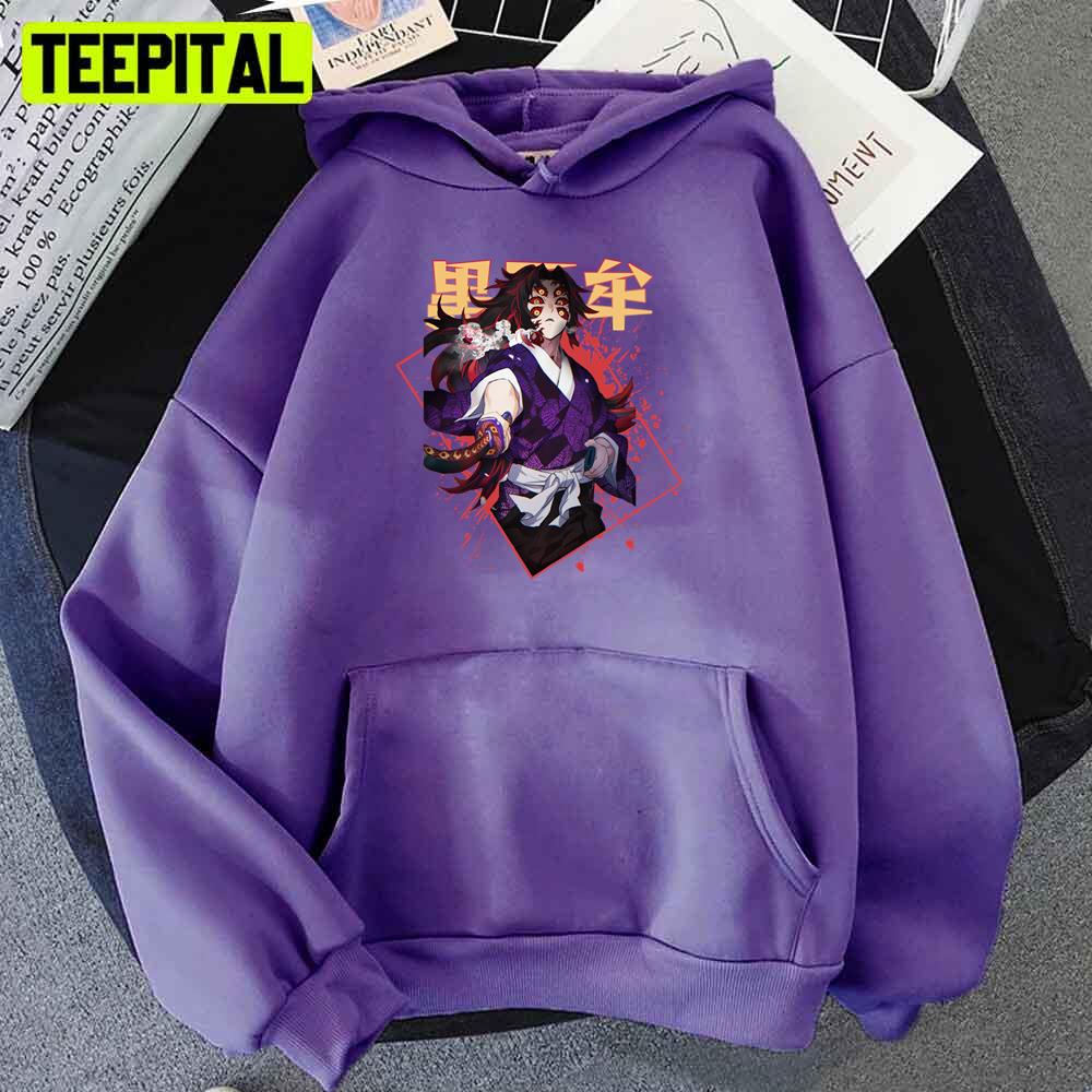 Purple discount hoodie anime