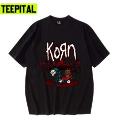 Korn Maskes Korn Galaxy Retro Rock Band 90s Unisex T-Shirt