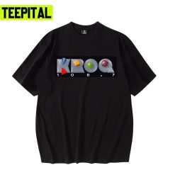 Kroq 1067 Los Angeles 80s Alt Rock Radio Station Vintage Design Unisex T-Shirt