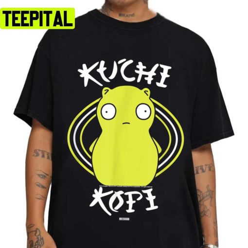 Kuchi Kopi With Glowing Rings Bobs Burgers Unisex T-Shirt