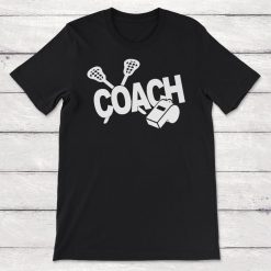 Lacrosse Coach Unisex T-Shirt