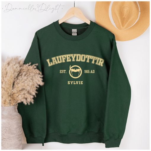 Laufeydottir EST 925 AD Sylvie Loki Variant Unisex Sweatshirt