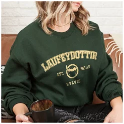 Laufeydottir EST 925 AD Sylvie Loki Variant Unisex Sweatshirt