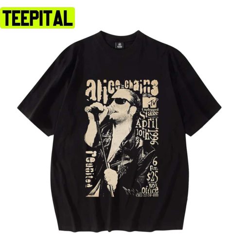 Layne Staley Graphic Design Unisex T-Shirt