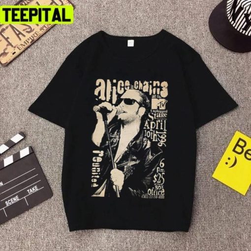 Layne Staley Graphic Design Unisex T-Shirt