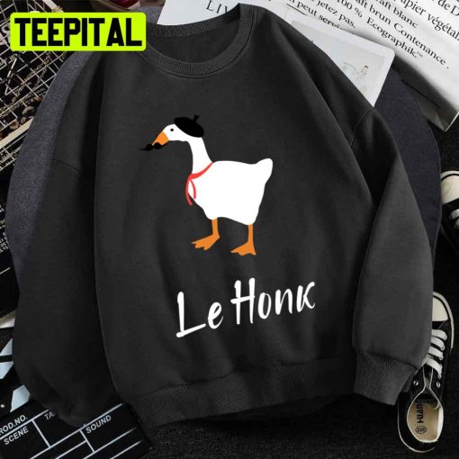 Le Honk Untitled Goose Cute Duck Unisex T-Shirt