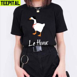 Le Honk Untitled Goose Cute Duck Unisex T-Shirt