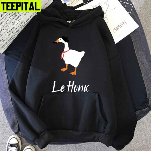 Le Honk Untitled Goose Cute Duck Unisex T-Shirt