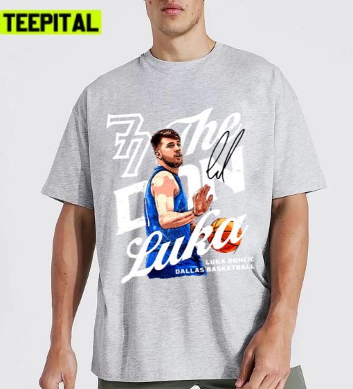 Legend Basketball Luka Doncic Dallas Mavericks Unisex T-Shirt