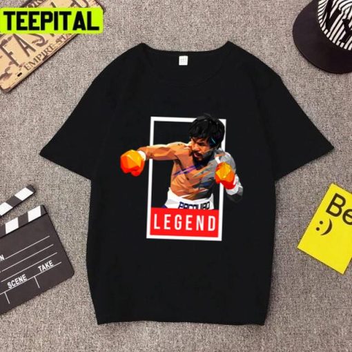 Legend Low Poly Manny Pacquiao Wwe Wrestling Unisex T-Shirt