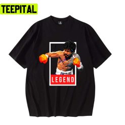 Legend Low Poly Manny Pacquiao Wwe Wrestling Unisex T-Shirt