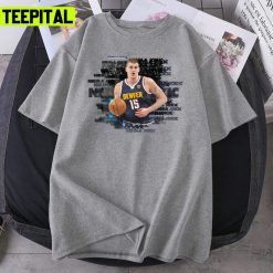 Legend Top Basketball Player Nikola Jokic The Jocker Unisex T-Shirt