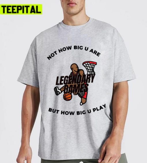 Legends Unblocked Basketball Iconic Art Unisex T-Shirt