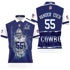 Leighton Vander Esch 55 Dallas Cowboys 3d Polo Shirt All Over Print Shirt 3d T-shirt