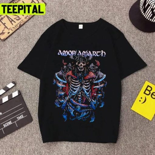 Lek Amon & Amarth Trending Amon Retro Rock Band Acdc 90s Unisex T-Shirt