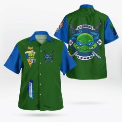 Leonardo Hawaiian Shirt PK12