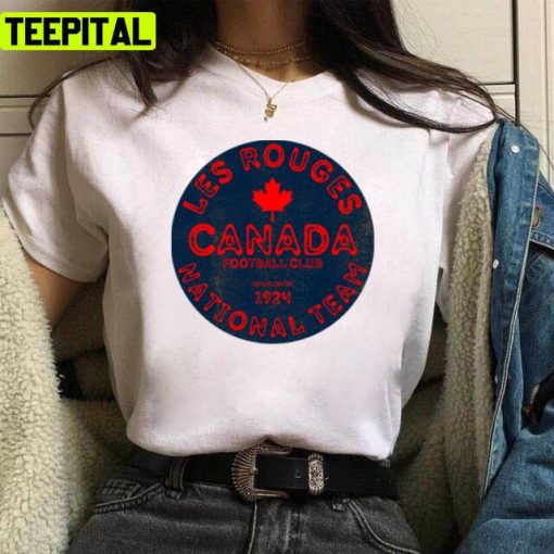 Les Rougesteam Canada 2022 Unisex T-Shirt