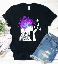 Let Equality Bloom Shirt