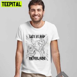 Let It Rip Beyblade Yuryitala Unisex T-Shirt