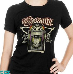 Let The Music Do The Talking Aerosmith Tour 2022 Thank You For The Memories Unisex T-Shirt