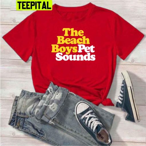 Let’s Go Away For Awhile The Beach Boys Pet Sounds Unisex T-Shirt