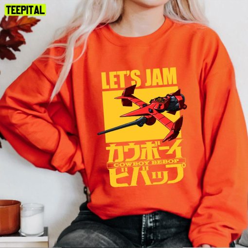 Let’s Jam In Space Swordfish Unisex T-Shirt