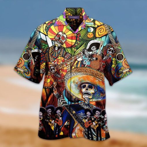 Let’s Play A Guitar Hawaiian Shirt HA33