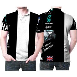 Lewis Hamilton Formula 1 Champion Mercedes Legend Racer 3d Printed Gift For Lewis Hamilton Fan Polo Shirt All Over Print Shirt 3d T-shirt