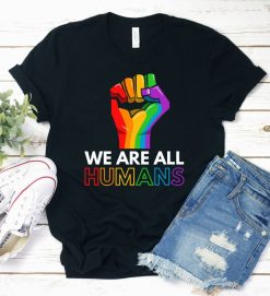 LGBT All Humans Shirt