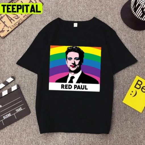 Lgbt Flag Mix Rand Paul Design Unisex T-Shirt