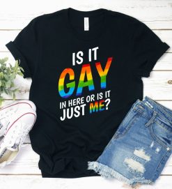 LGBT Gay Here Shirt