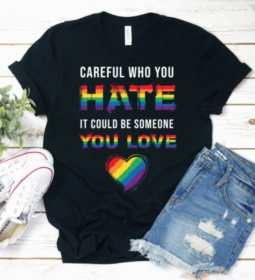 LGBT Hate Love Shirt